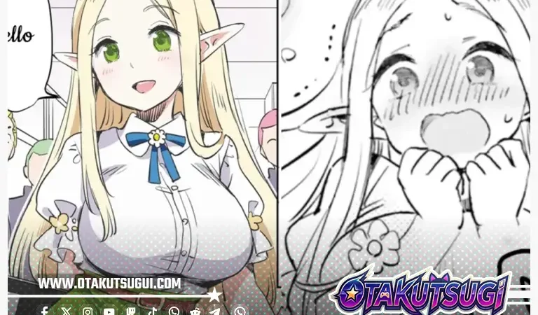 ¡Una elfa profesora busca un baño en plena ciudad! El manga Where is the Elf Teacher’s Toilet? tendrá anime