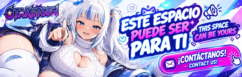 OTAKUTSUGI web banner advertising example